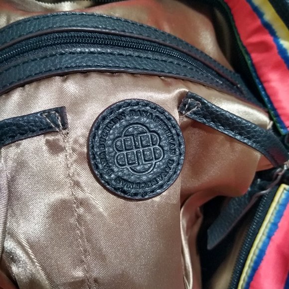 Dana Buchman Striped Tote Bag - Picture 8 of 13